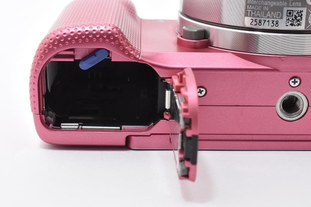 ソニー　SONY α5000 + SEL1855 セット《S数17210枚》