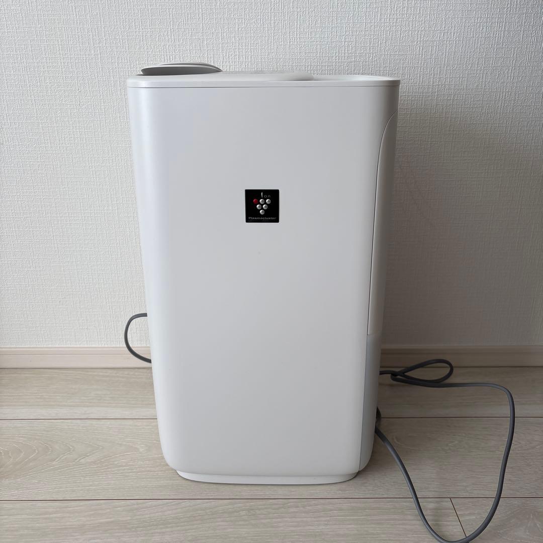 SHARP 加湿器 HV-S55 ホワイト