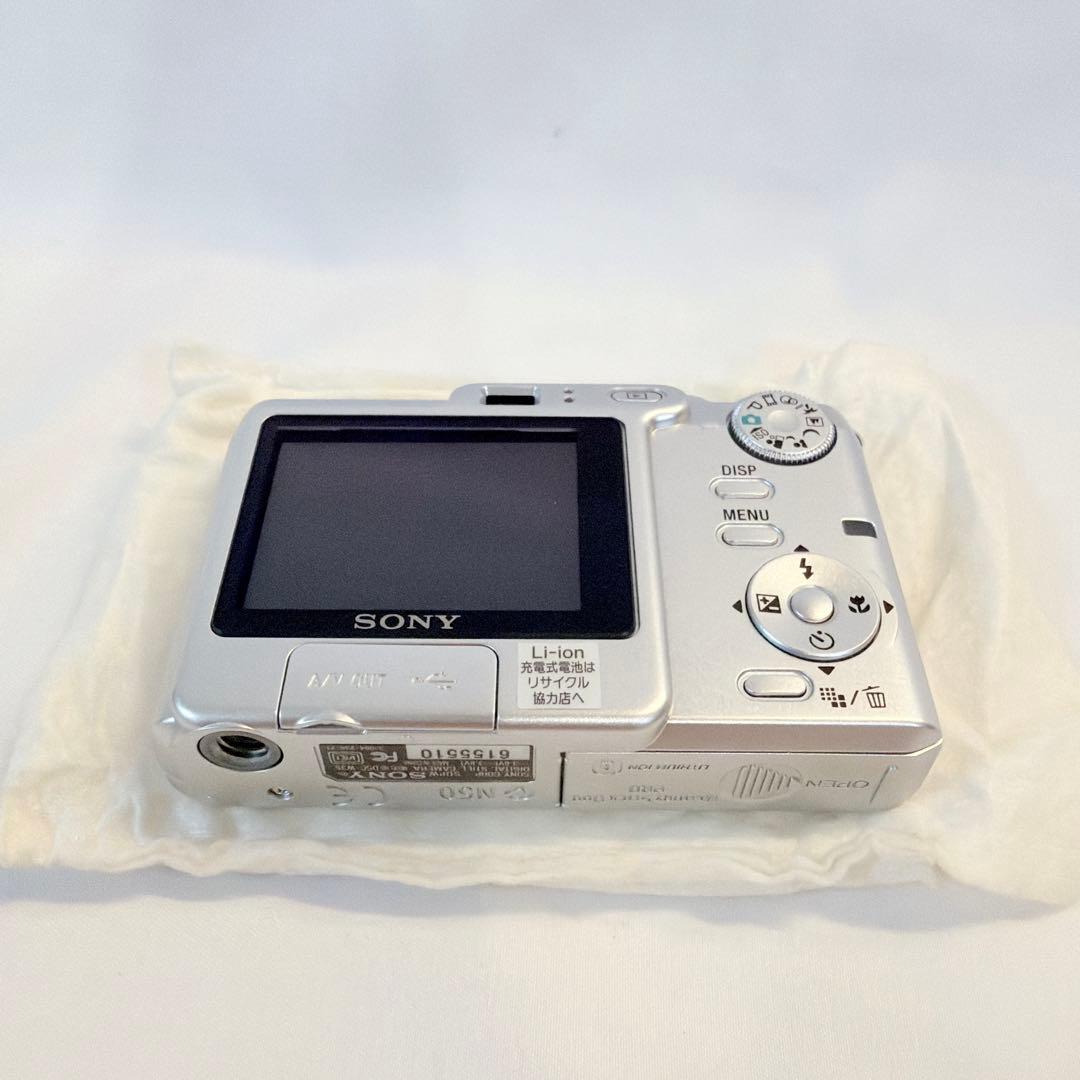 【極美品】SONY ソニー Cyber-Shot DSC-W35 デジカメ