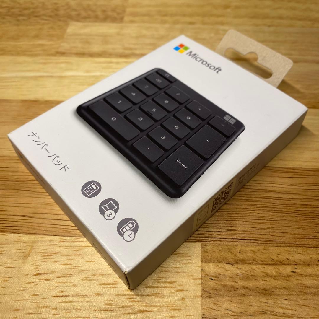 純正Microsoftナンバーパッド(Number Pad)23O-00002