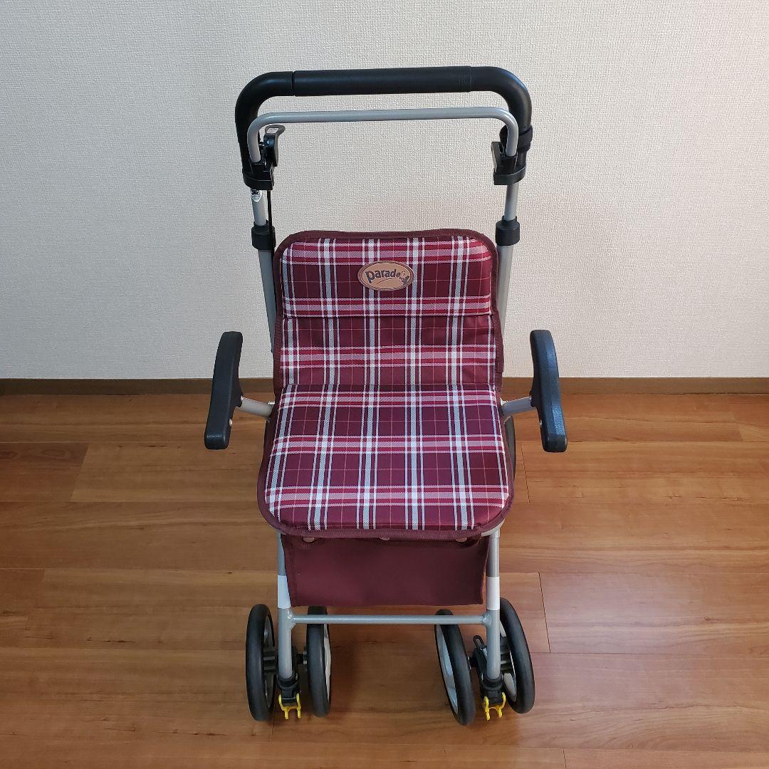 島製作所 シルバーカー パレード