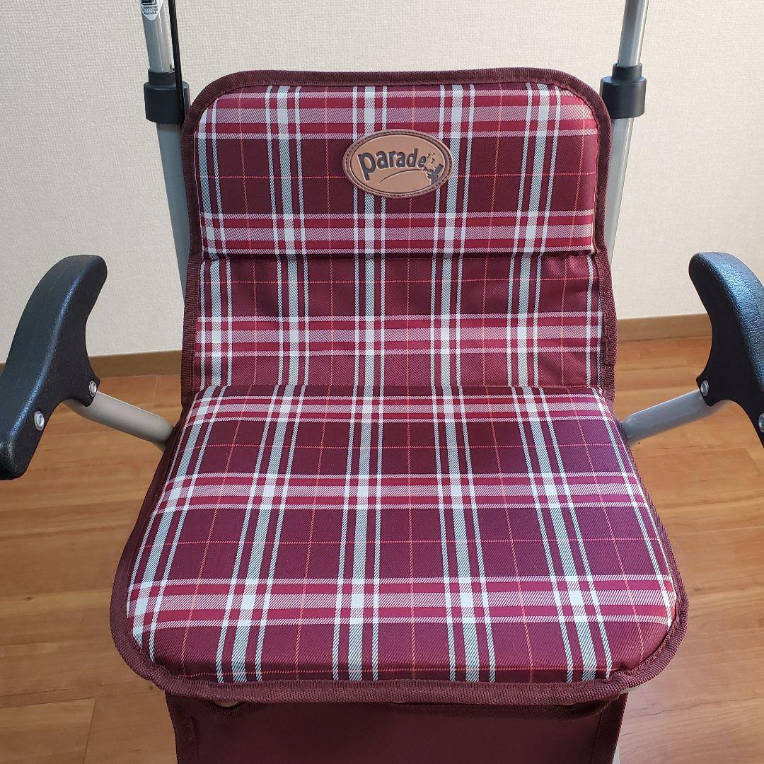 島製作所 シルバーカー パレード