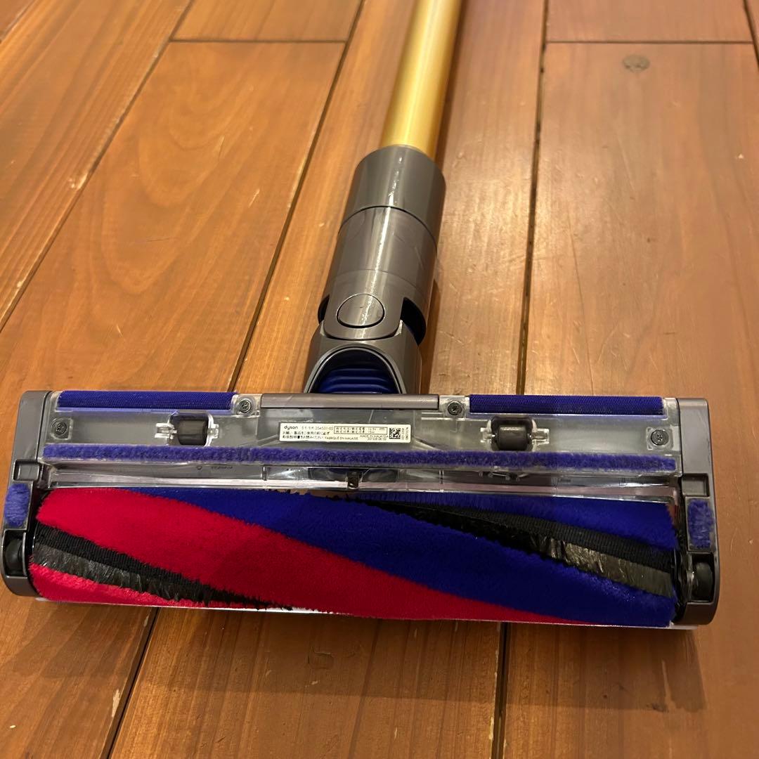 Dyson v12 detect slim 純正スタンド付 バッテリー良好