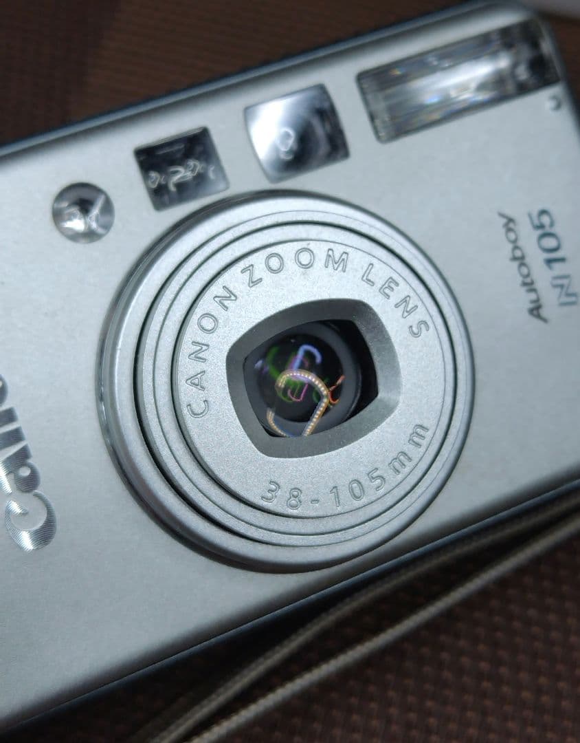 フィルムカメラ Canon Autoboy N105