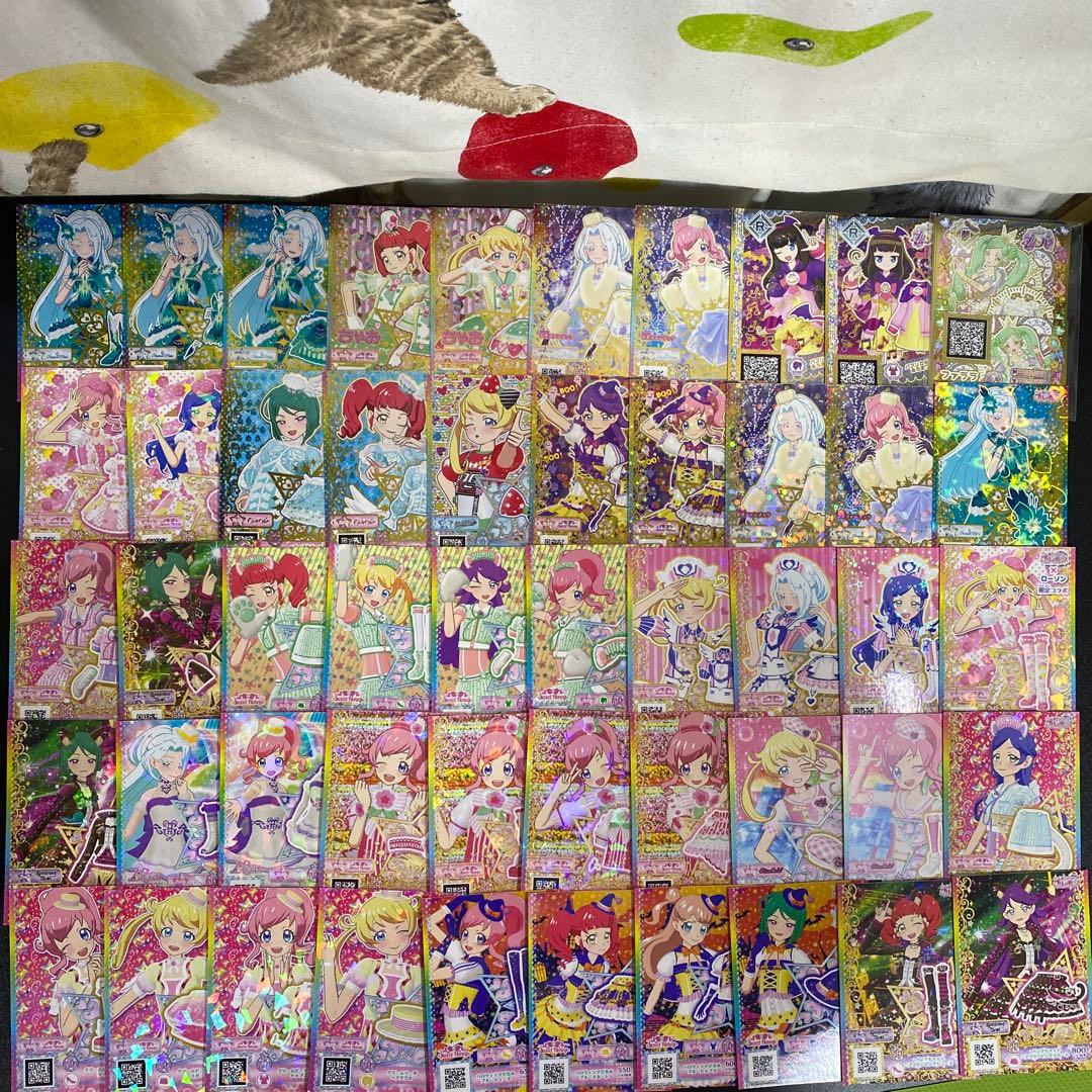 【B702】キラッとプリチャン　プリパラ　プリチケ　トモチケ　411枚まとめ売り
