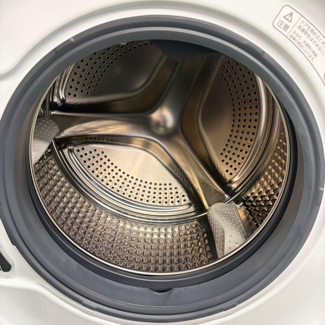 925 最安値⁉︎ 極美品　AQUA 2024年製　ドラム式洗濯機　乾燥5キロ