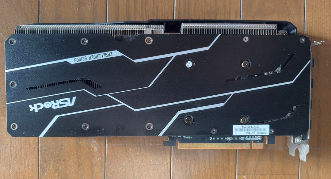 グラフィックボード・グラボ・ビデオカード ASRock Radeon RX 6600 XT 8GB OC