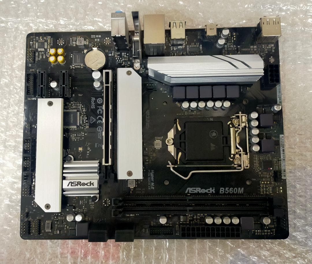 【ASRock】B560M　LGA1200　マザーボード　出品番号237