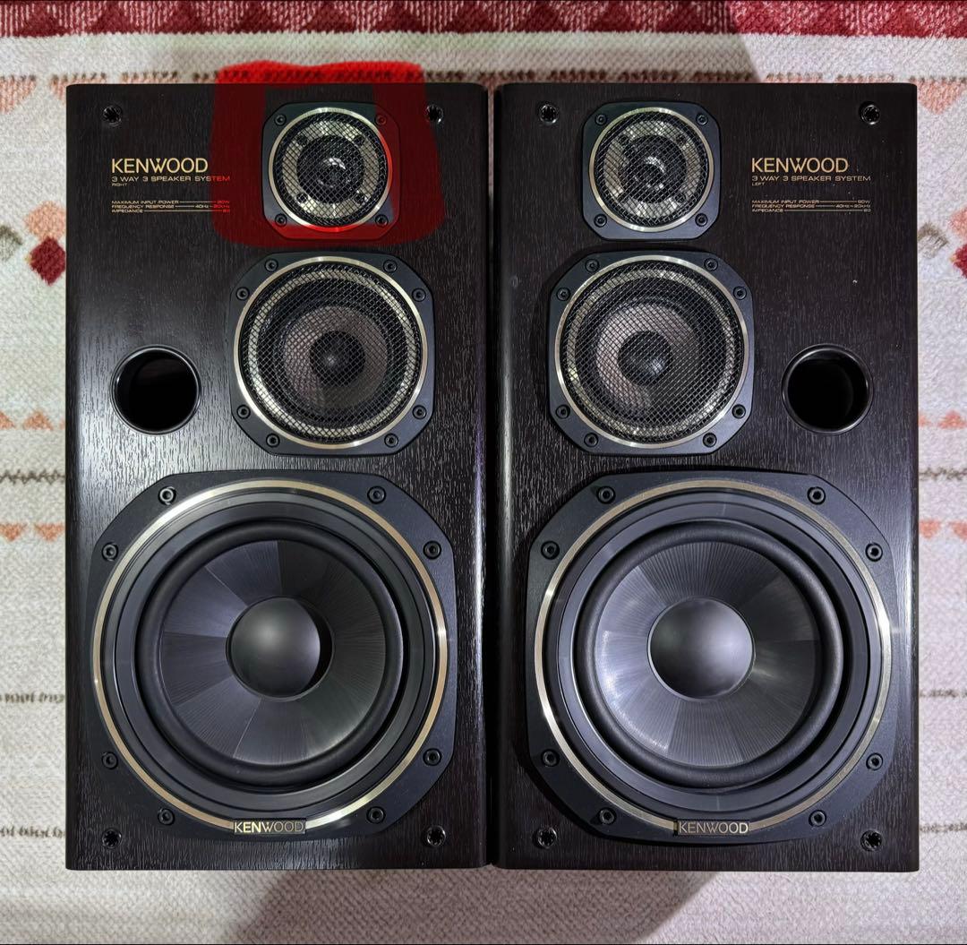 KENWOOD s-v55e 3ウェイスピーカー