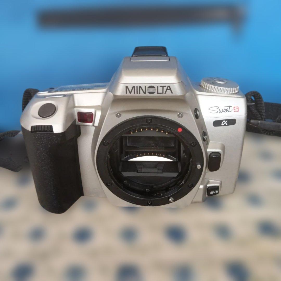 MINOLTA asweetsフイルムカメラセット