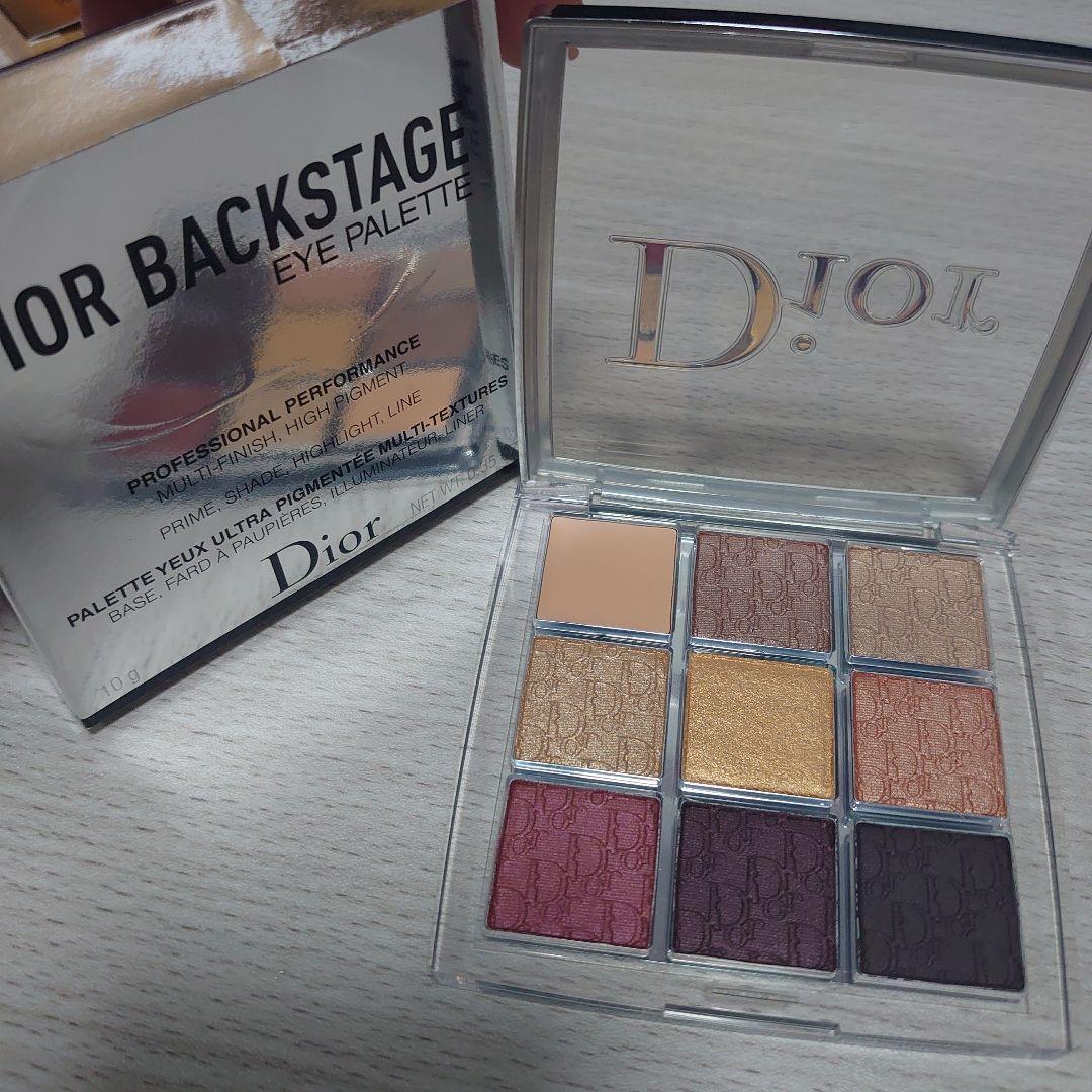 アイシャドウ Dior Backstage Eye Palette 006