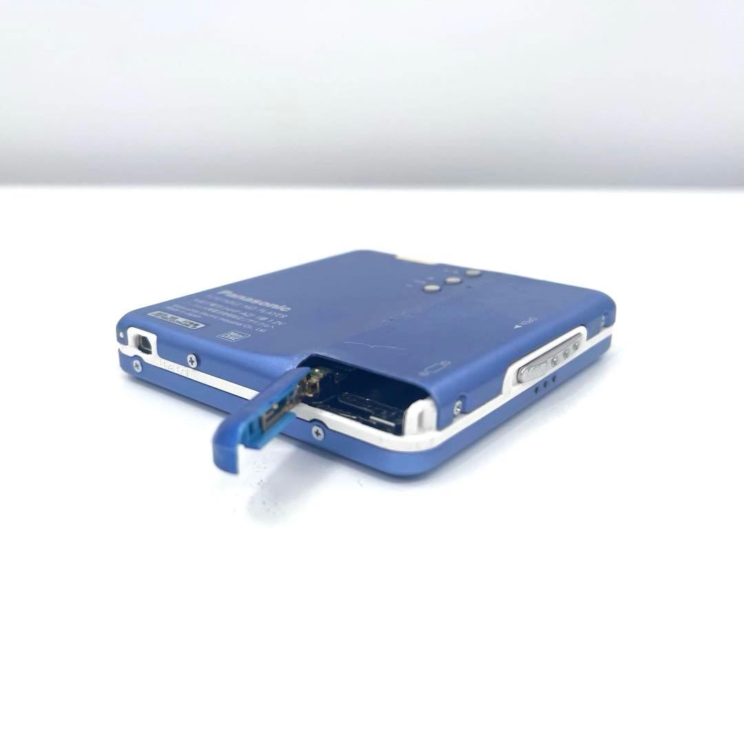 Panasonic SJ-MJ100 MDLP 再生OK MDプレーヤー
