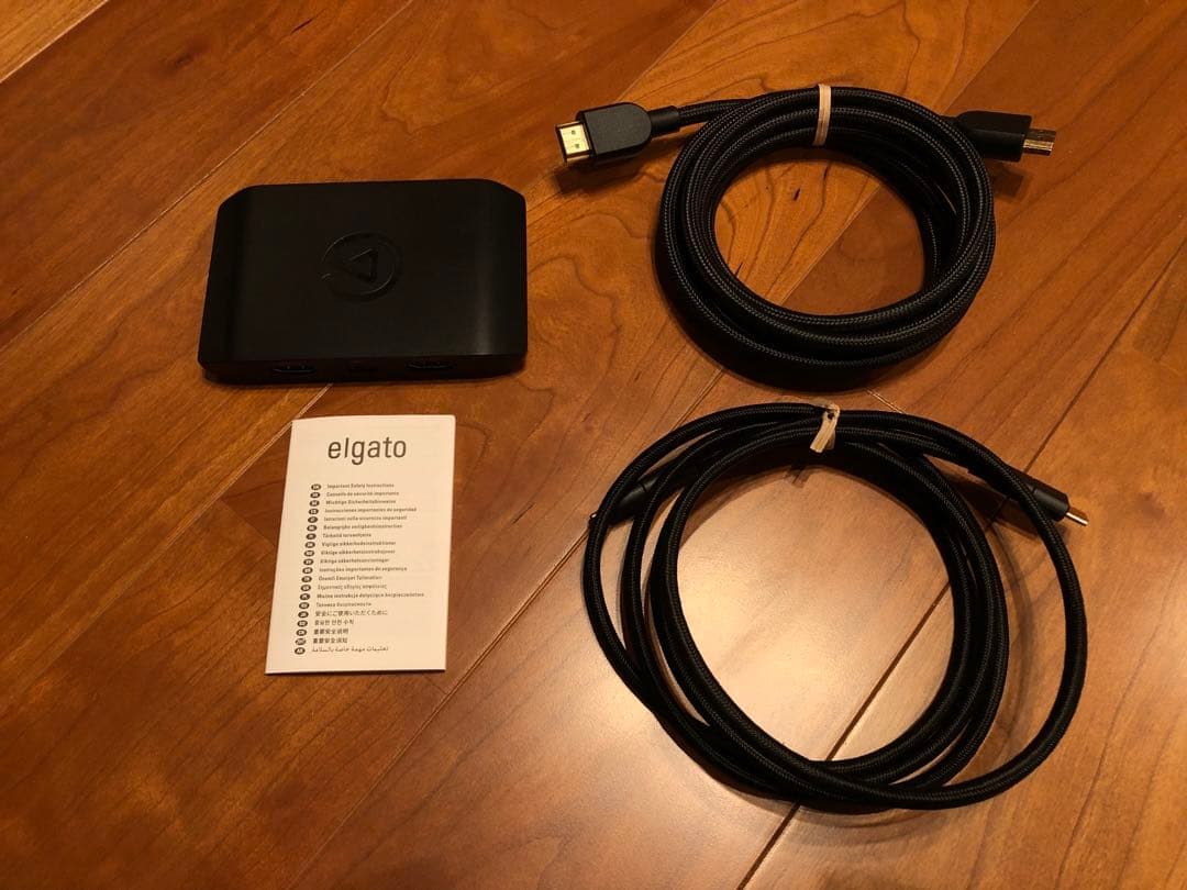 Elgato 4K X キャプチャーボード