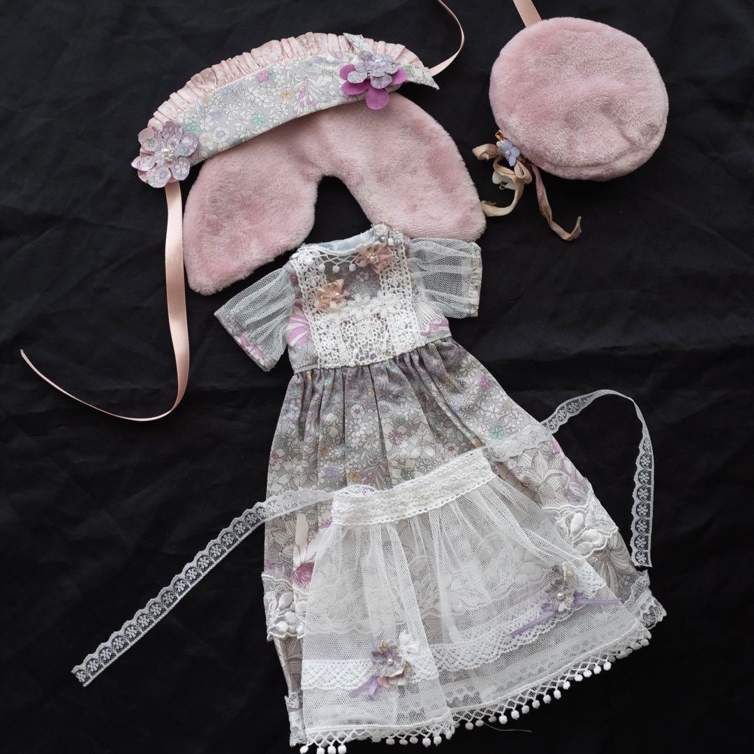 1/4ドール　アウトフィット　ディーラー様製　お洋服　レース　花柄　MDD