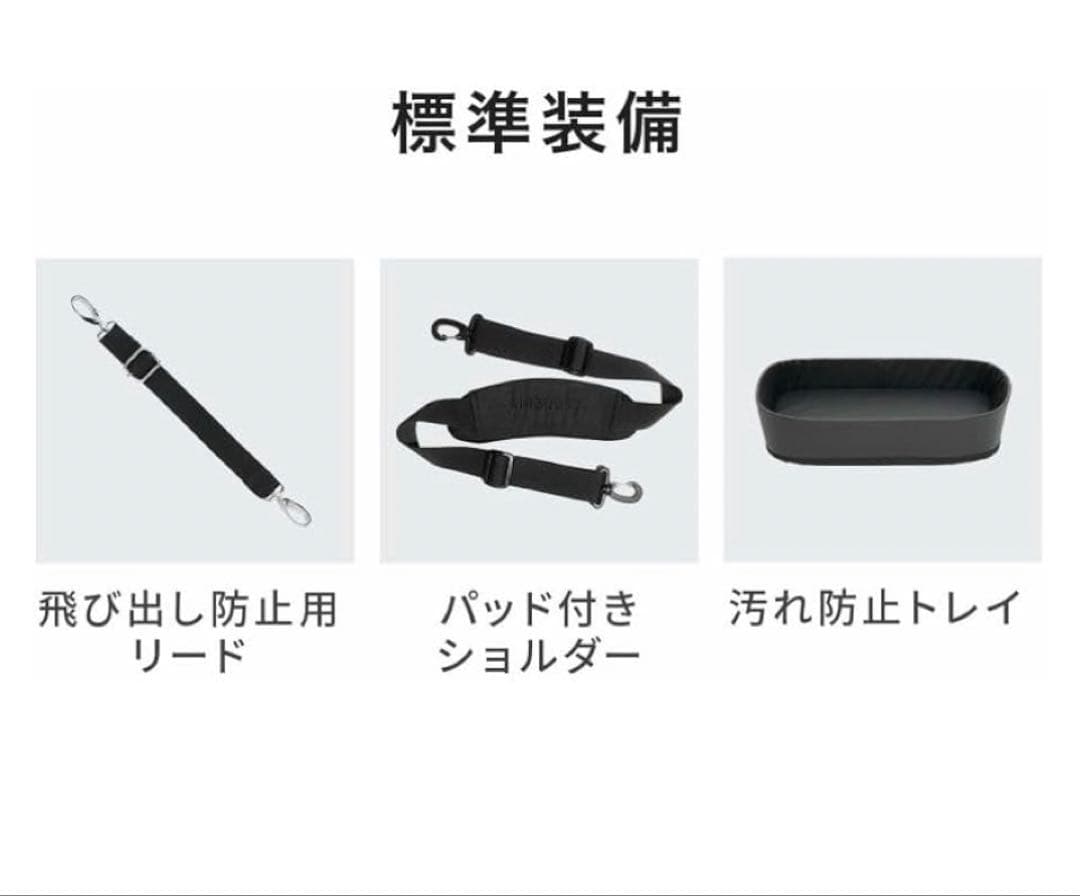 エアバギー ペットキャリー 犬 リュック 3WAY ワイドサイズ
