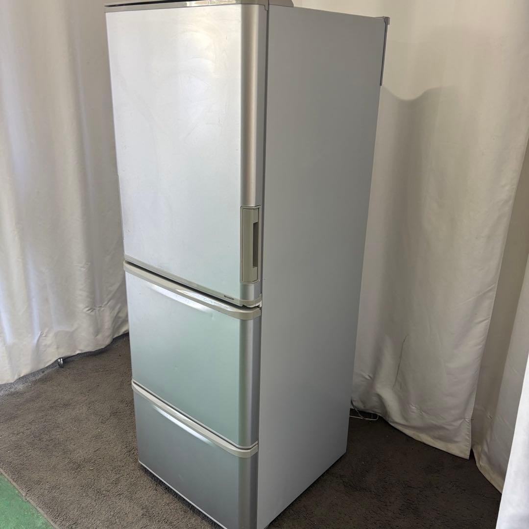 267⭕️冷蔵庫　シャープ　300ℓ-400ℓ　大型　安い　設置無料　両開き　同棲