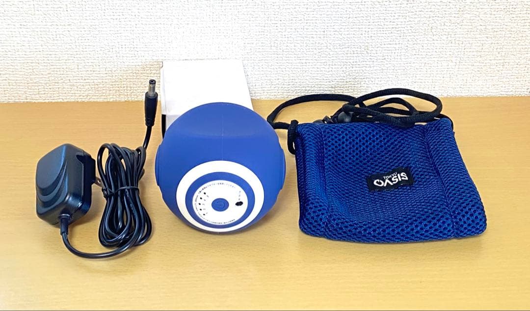 東急オアシス スタイリーボール　ブルー