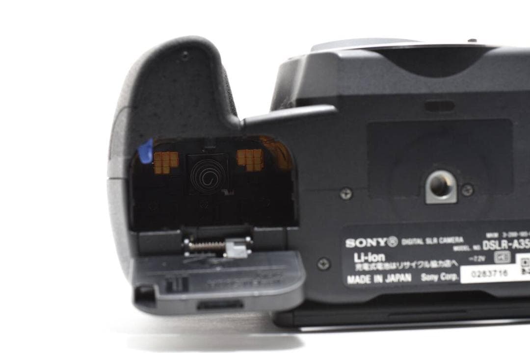 ★美品★ ソニー SONY α350 DSLR-A350 ボディ #1407