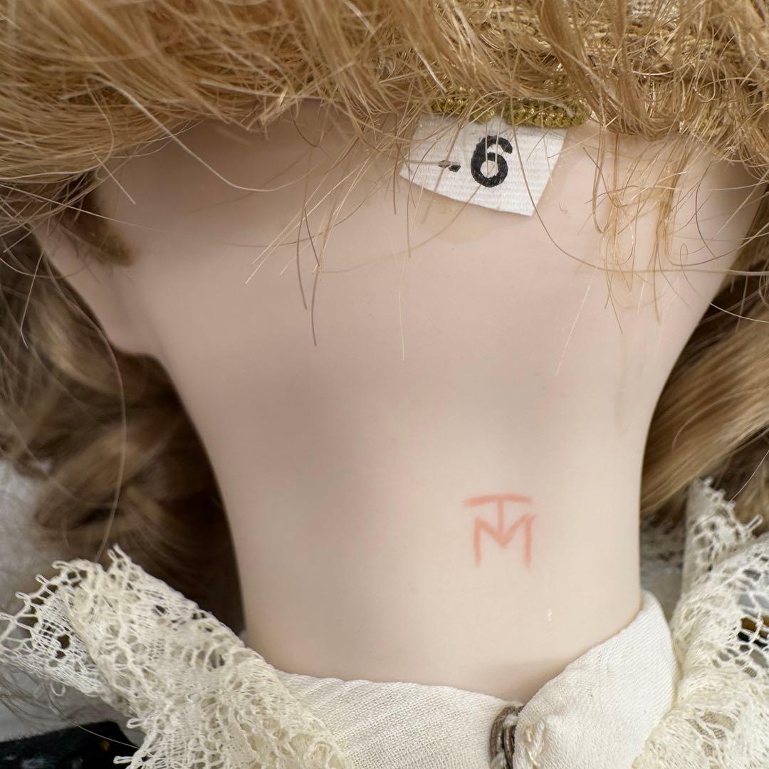 【限定品】ビスクドール　ロザリー　三輪輝子　ミワドール　ビンテージ　フランス人形