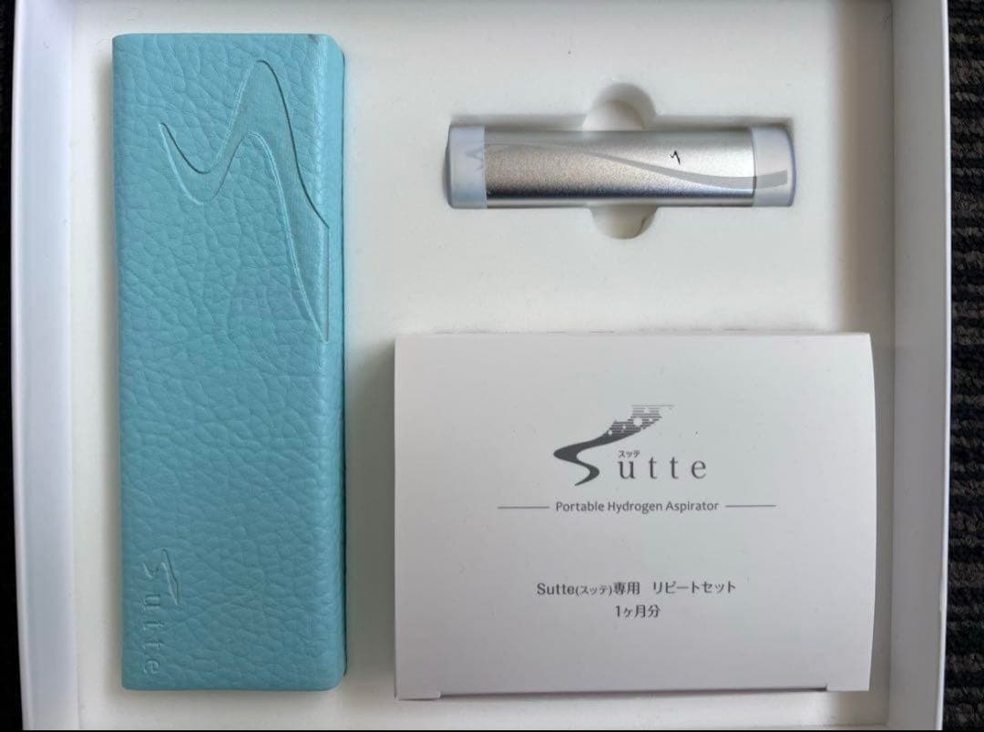 Sutte スッテ(携帯用小型水素吸入器)