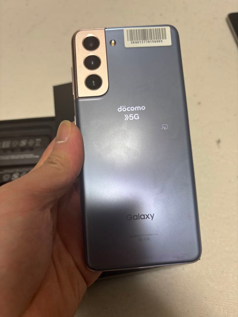Samsung Galaxy S21 5G SC-51B 本体sim フリー