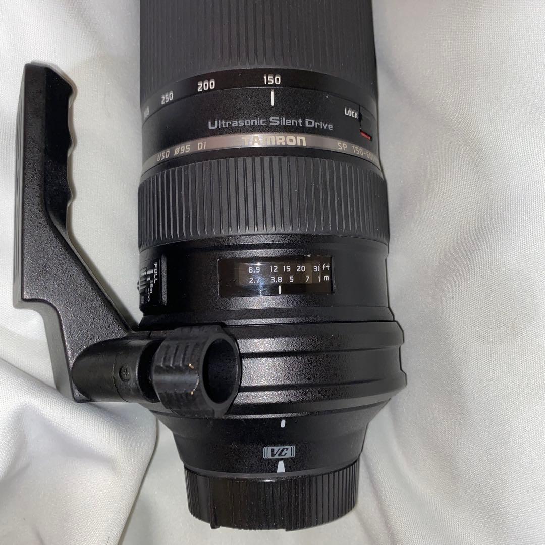 タムロン150-600mm F/5-6.3 Model: A011N