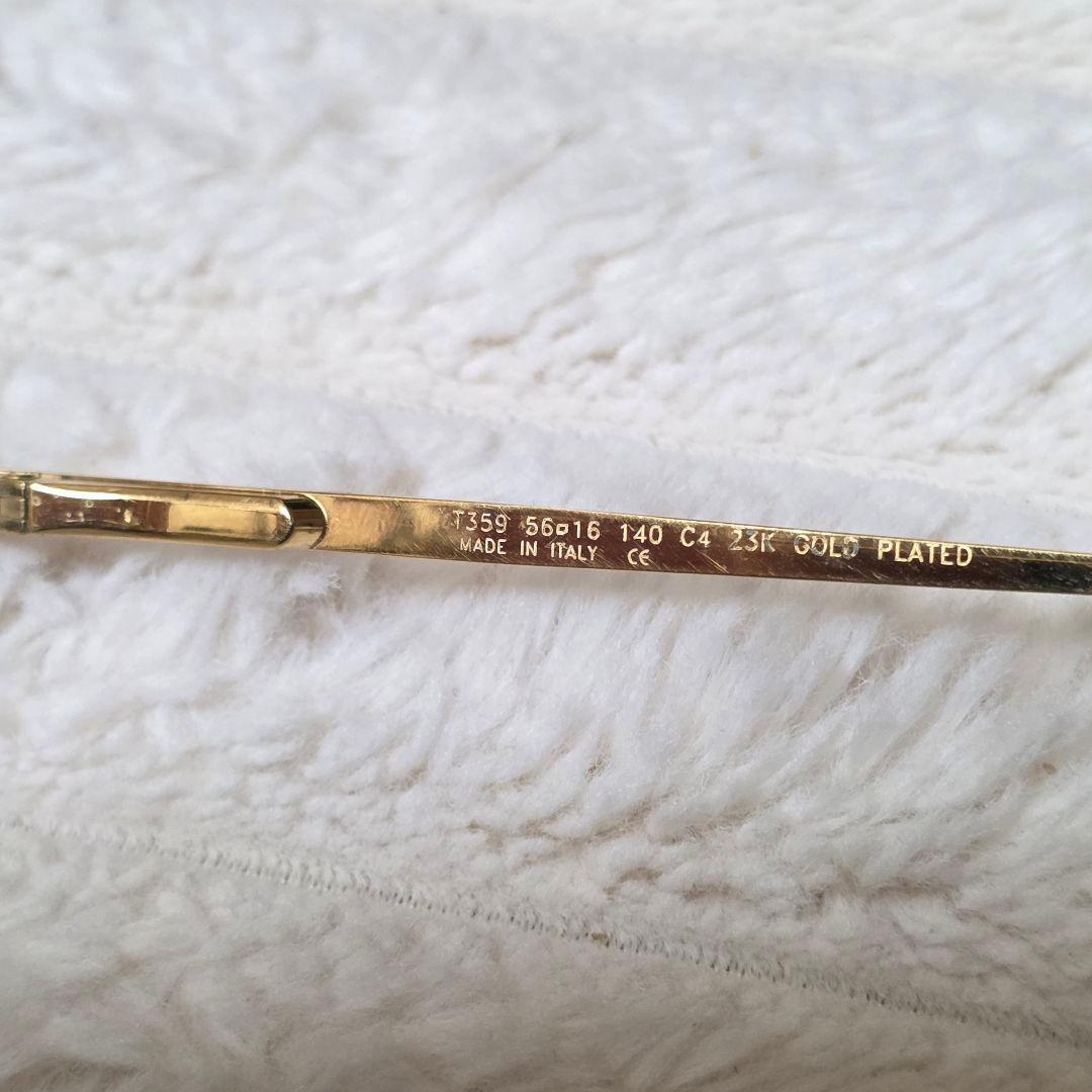 Tiffany LUNETT 23k gold sunglasses 希少