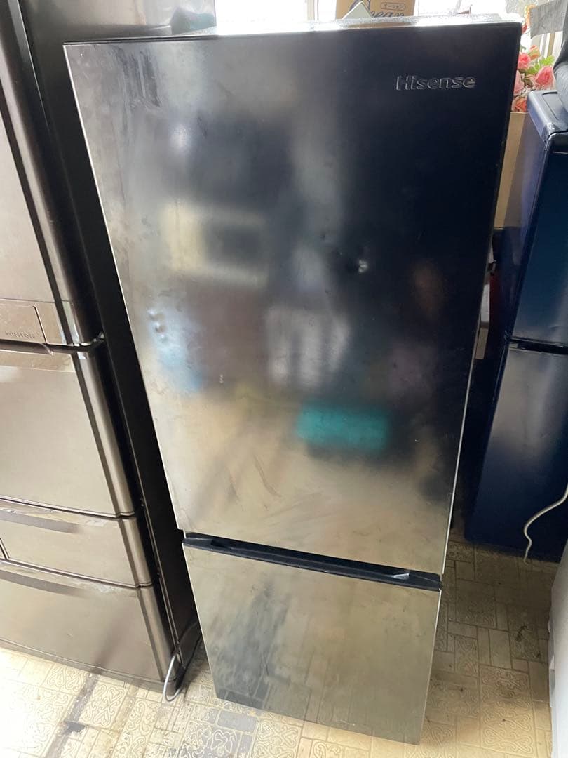 美品　ハイセンス　175L スリム型冷蔵庫