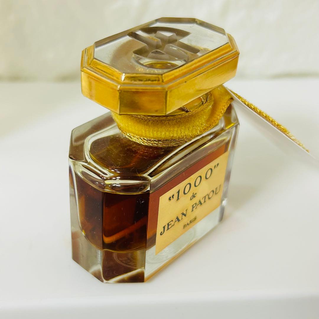 新品 JEAN PATOU 1000 ジャンパトゥ ミル パルファム 15ml