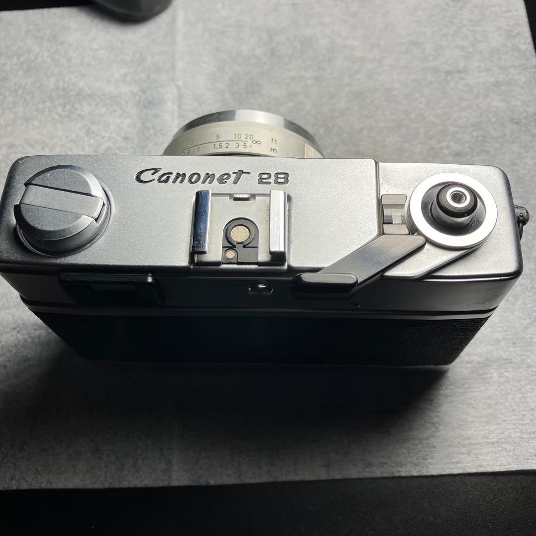 Canonet 28 フィルムカメラ