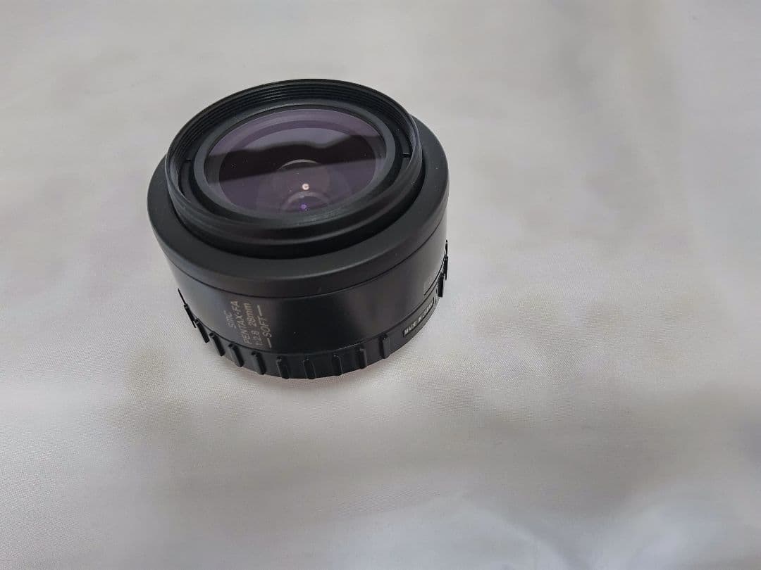 smcペンタックスfa28mm2.8ソフト