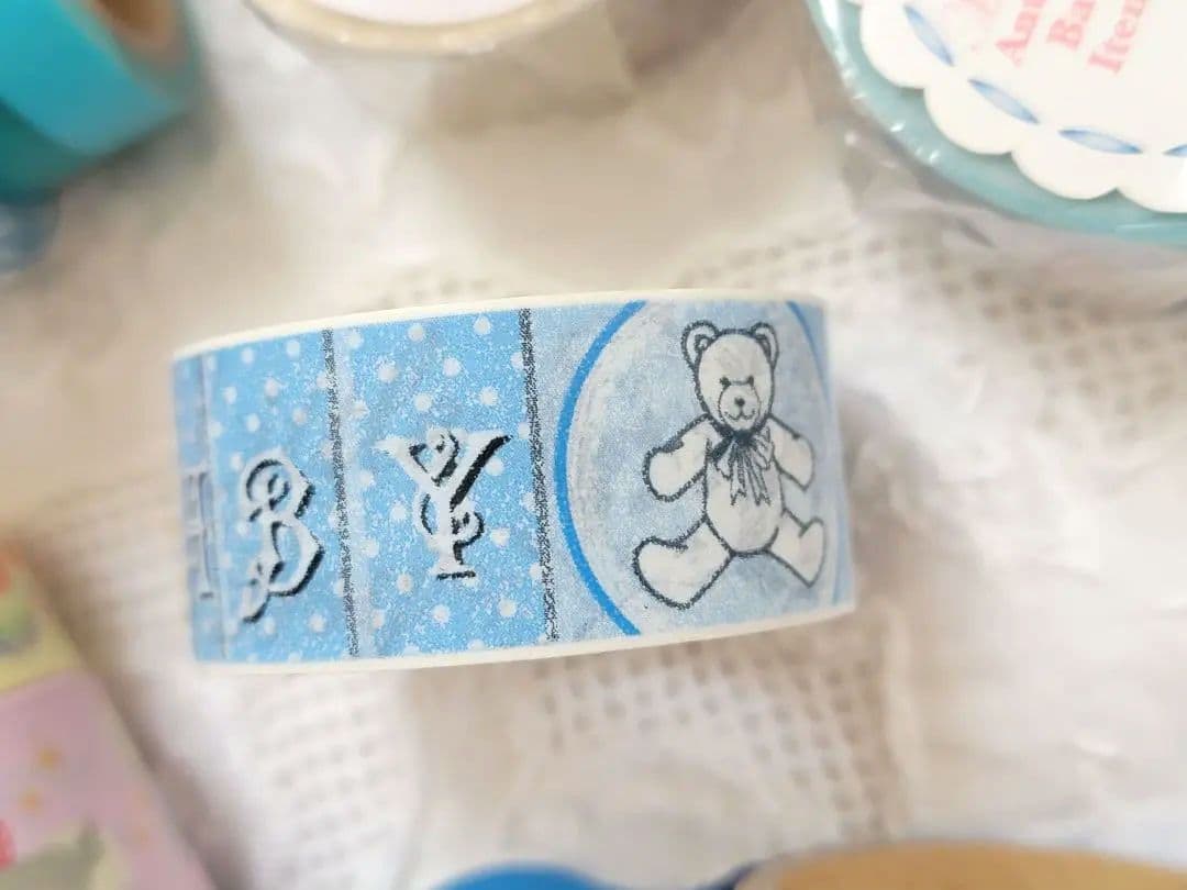 激レア　入手困難　チョコホリックマスキングテープ　BABYスゴーク海外作家mt等