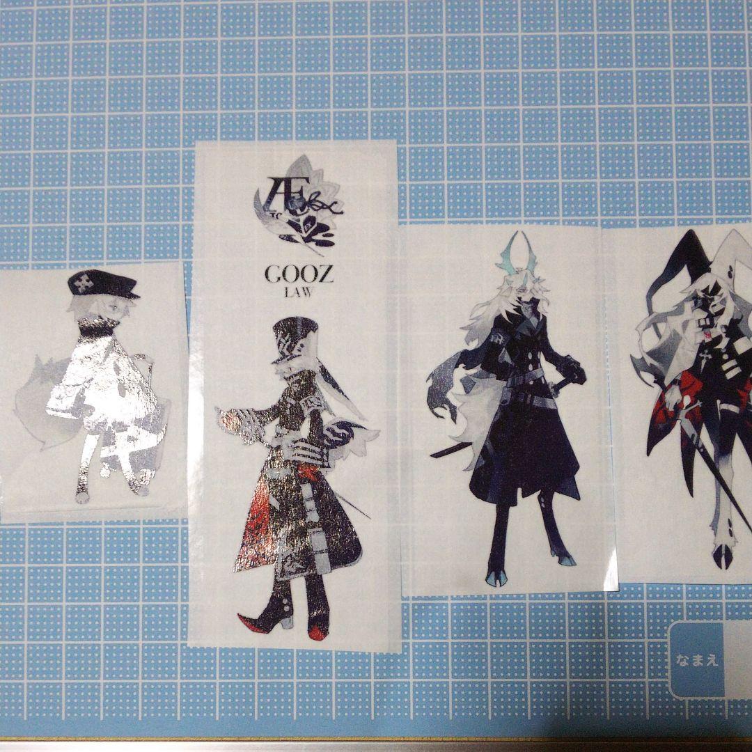 切り売り 人物マスキングテープ 48