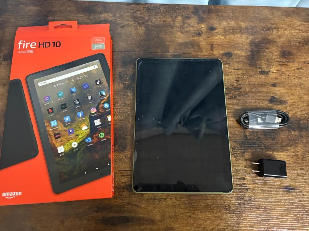 Amazon Fire HD 10（第11世代）32GB デニム【完動品】