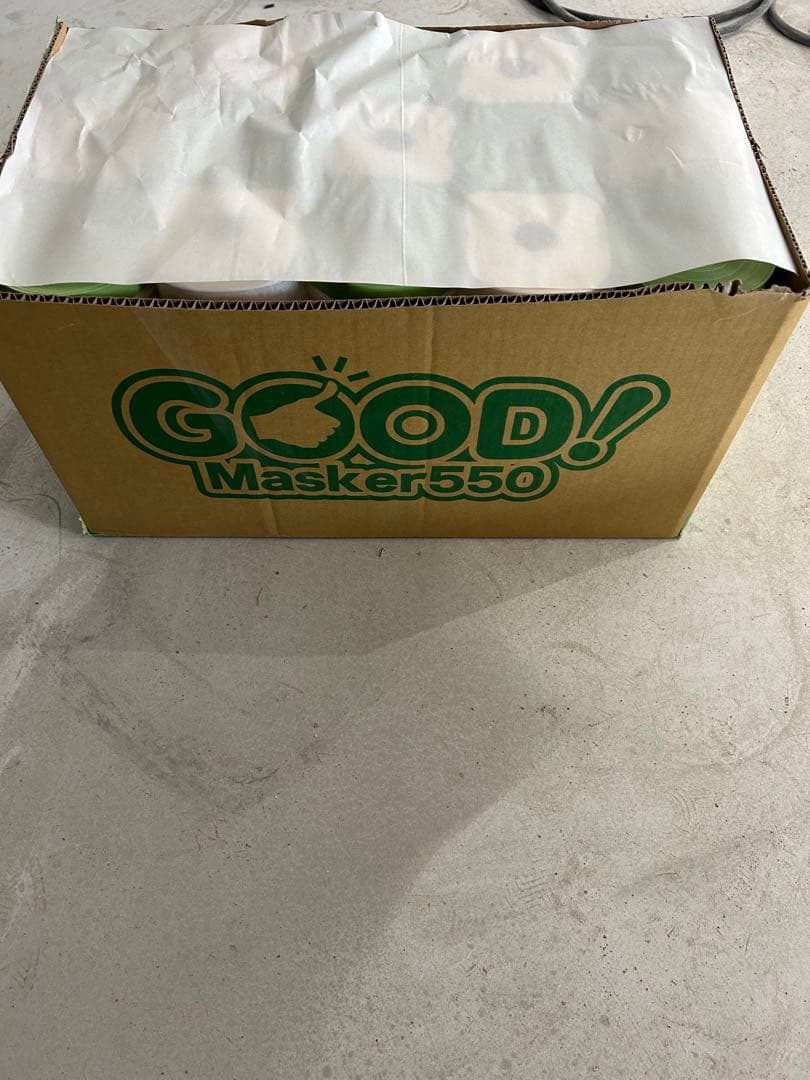 新品未使用品、550マスカー1箱