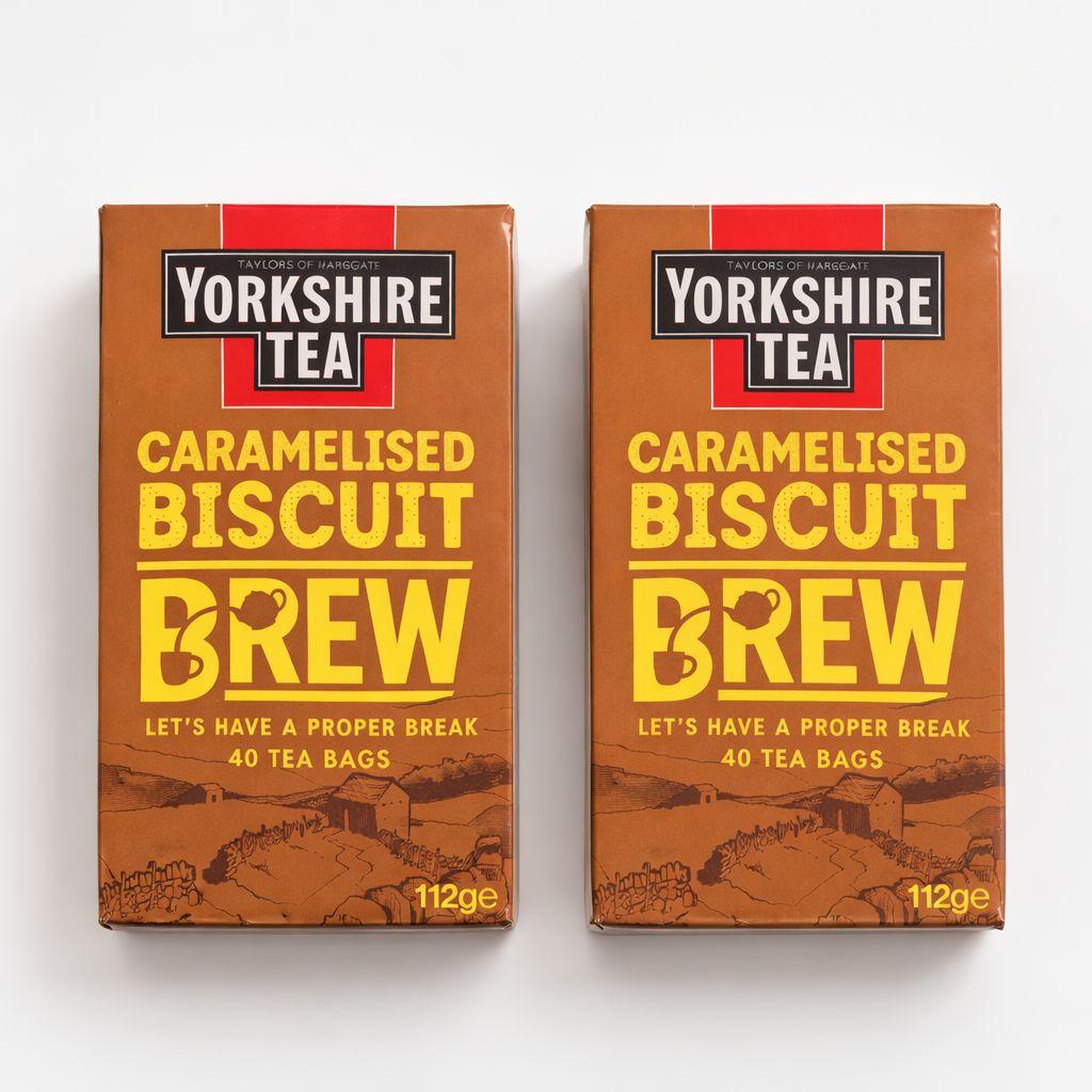 kakoヨークシャティー キャラメル Biscuit Brew 4つセット