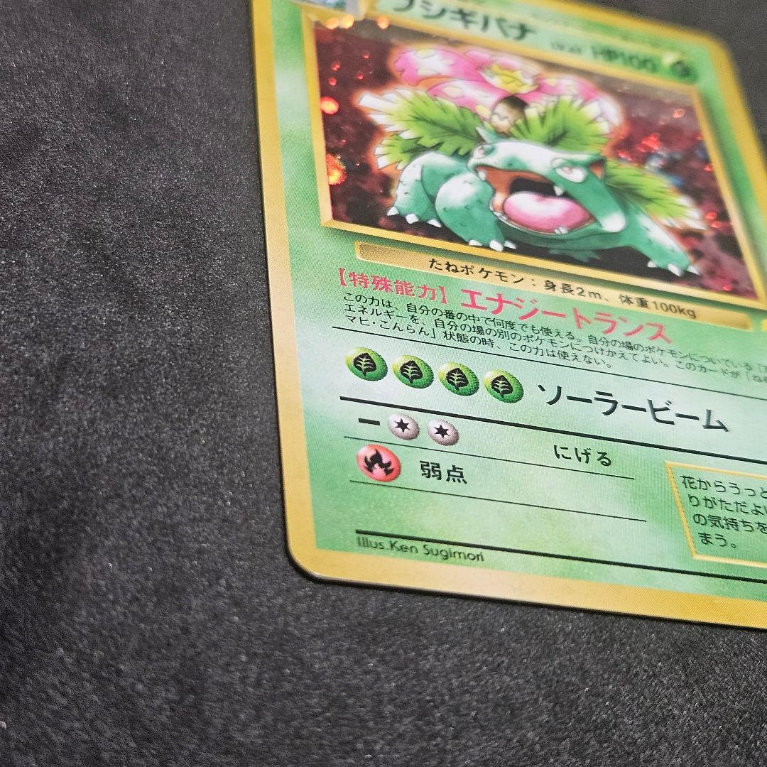 【美品】ポケカ フシギバナ とりかえっこプリーズ 旧裏
