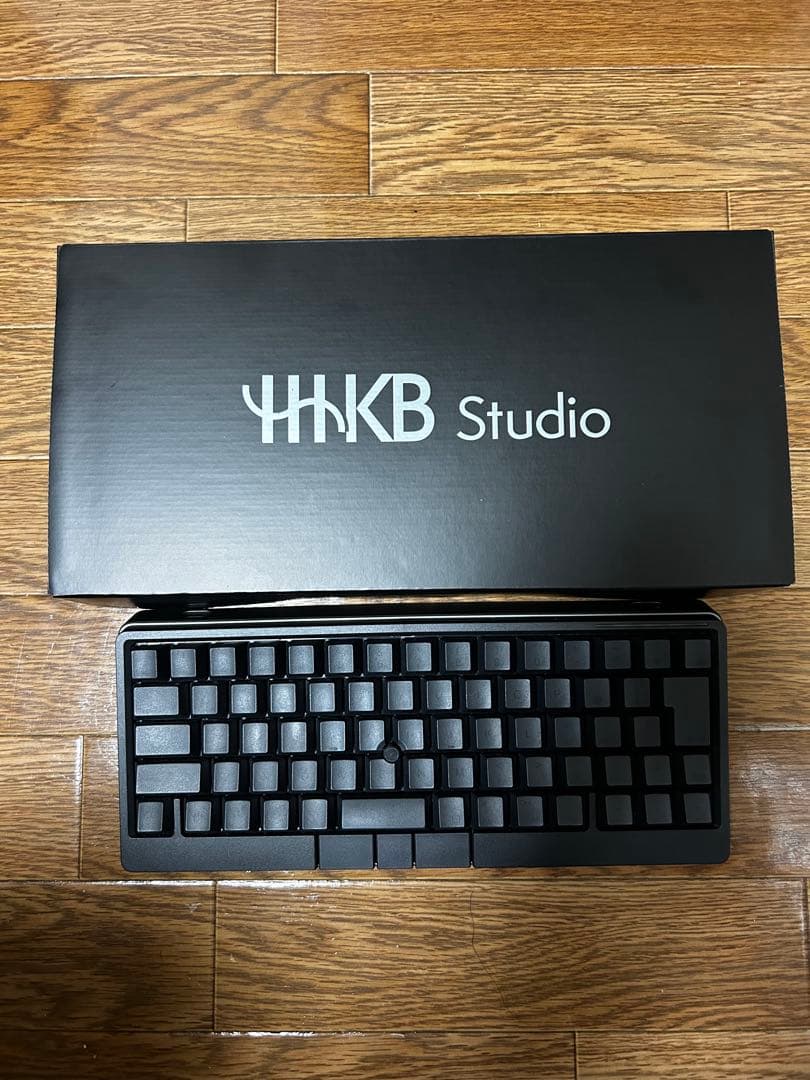 送料込 PFUキーボード HHKB Studio 日本語配列／墨（メカニカル）
