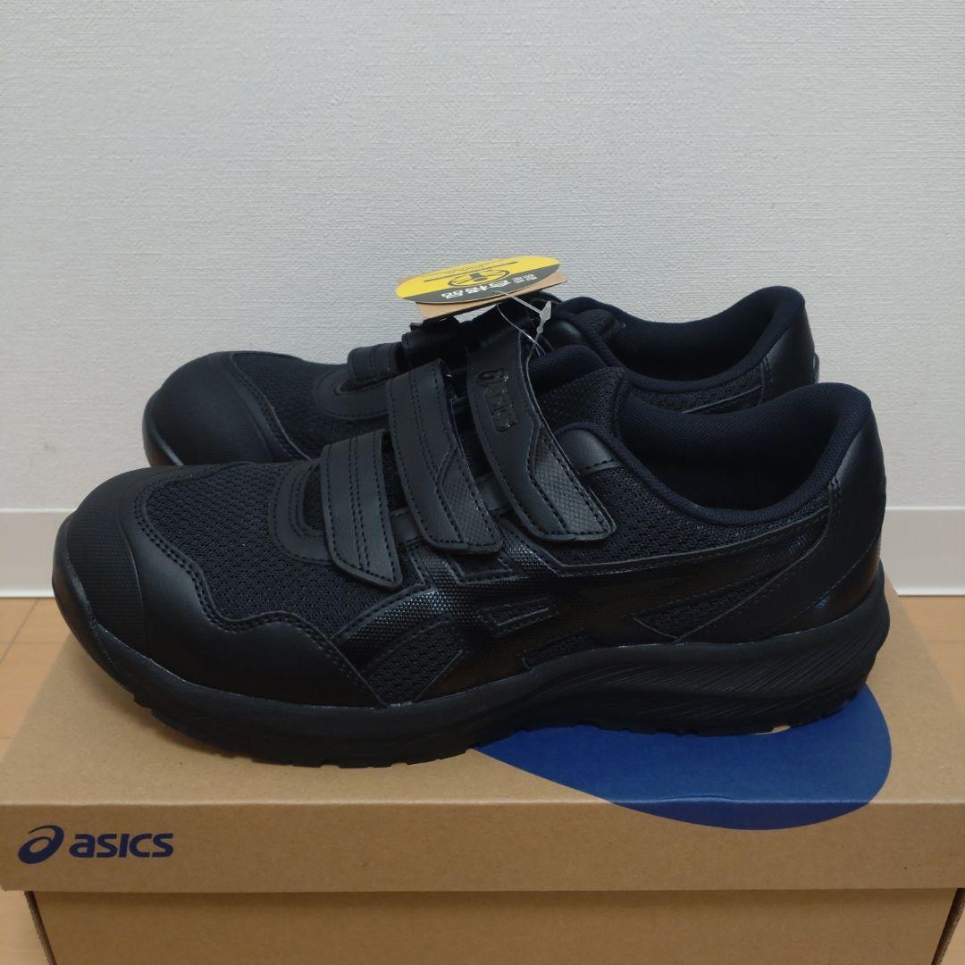新品未使用 ASICS WINJOB CP215 安全靴 27.0cm ブラック