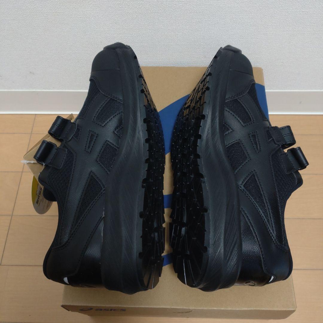 新品未使用 ASICS WINJOB CP215 安全靴 27.0cm ブラック
