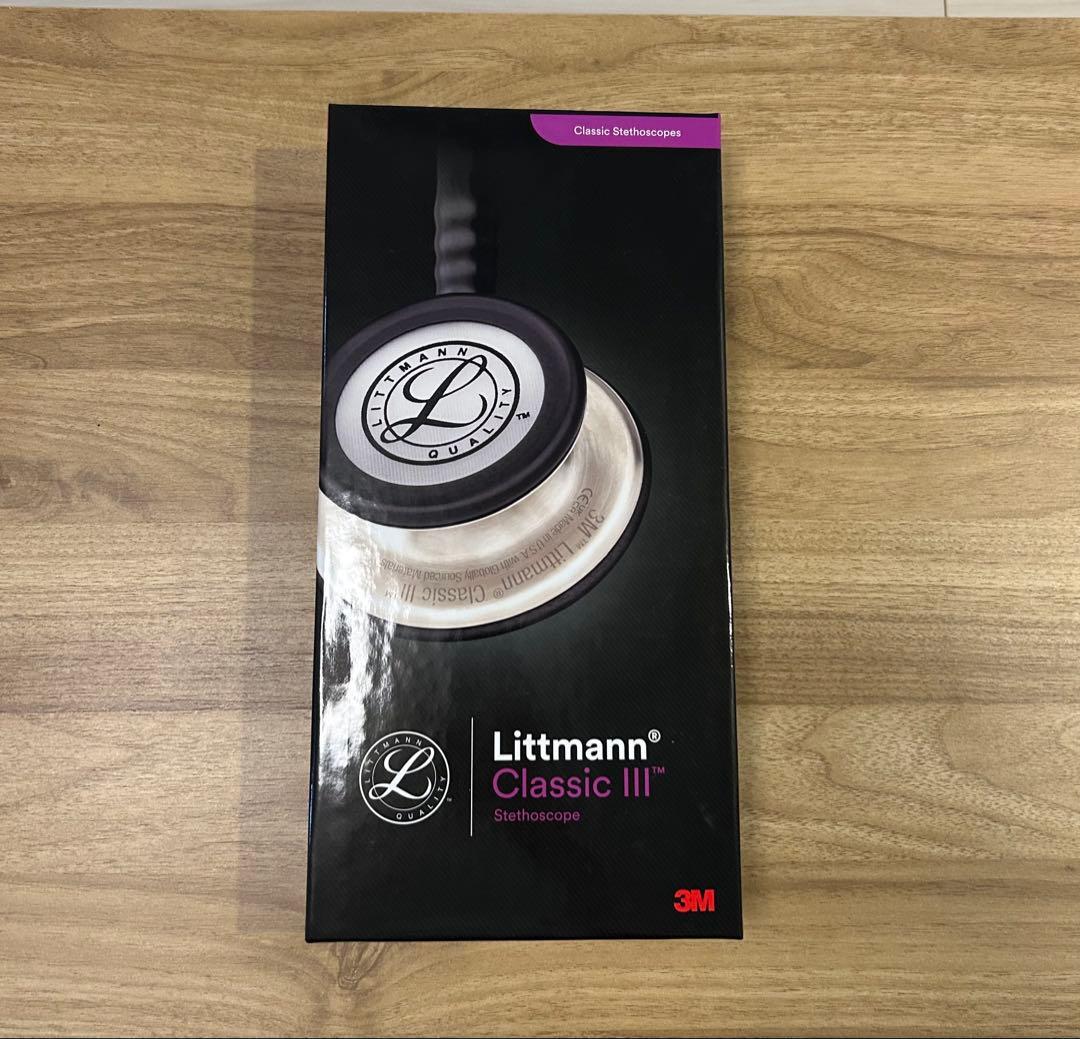 Littmann Classic III 聴診器 チョコレート