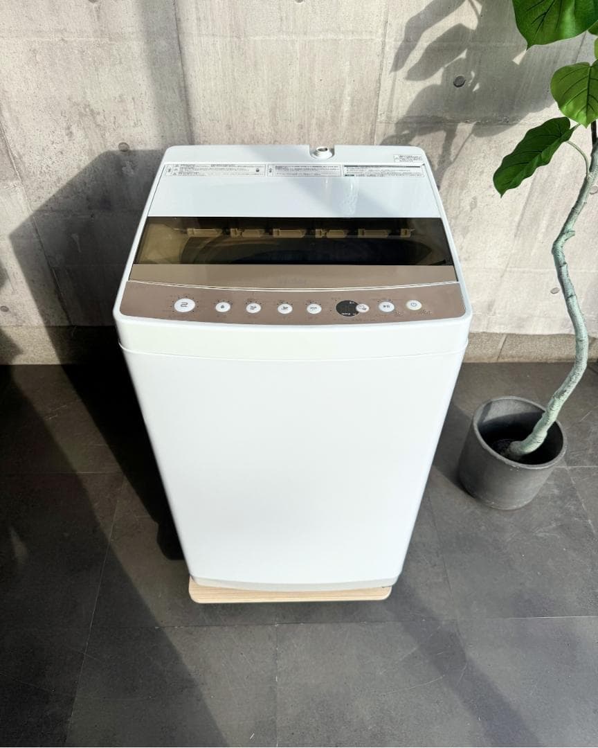 設置まで✨ Haier 一人暮らし洗濯機 6kg✨ 2020年製⭕️