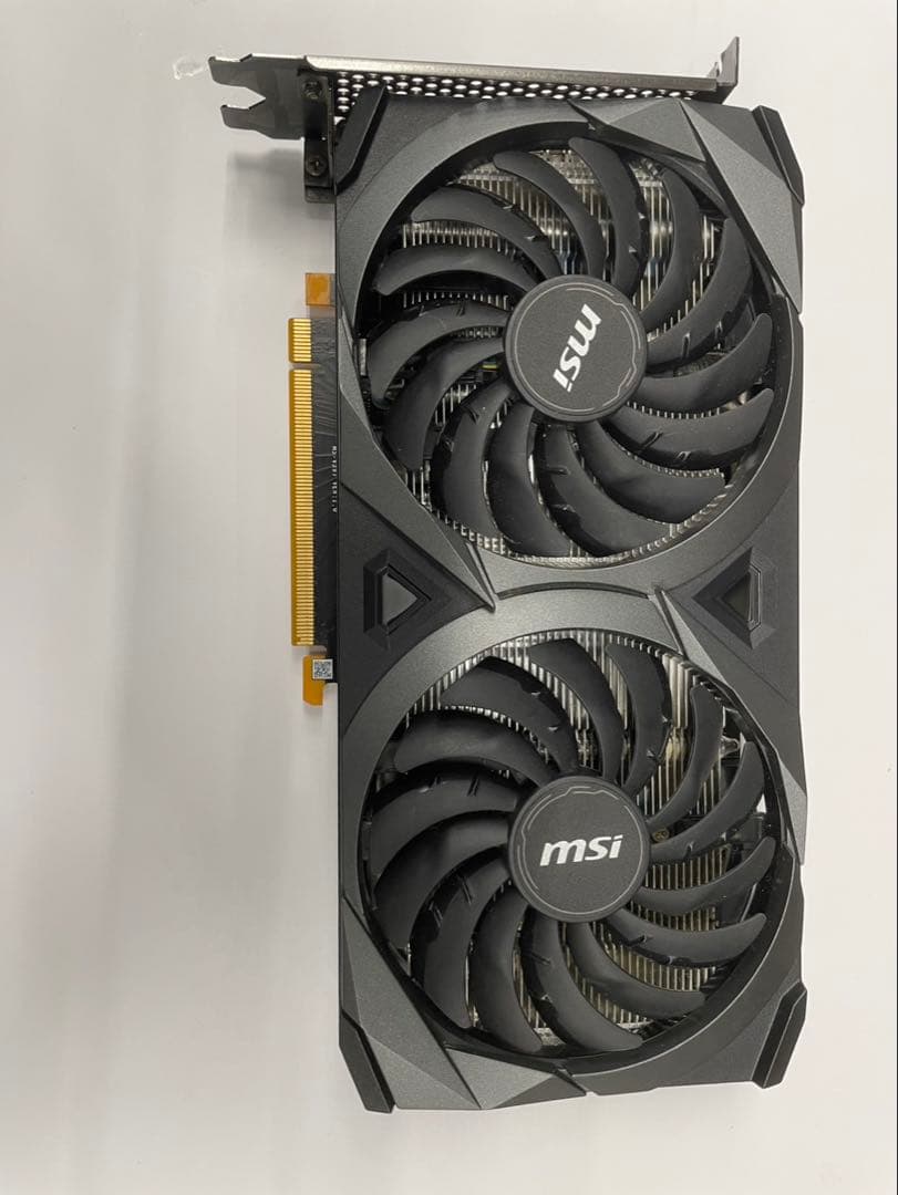 NVIDIA GeForce RTX3060TI MSI OCV1 ジャンク品