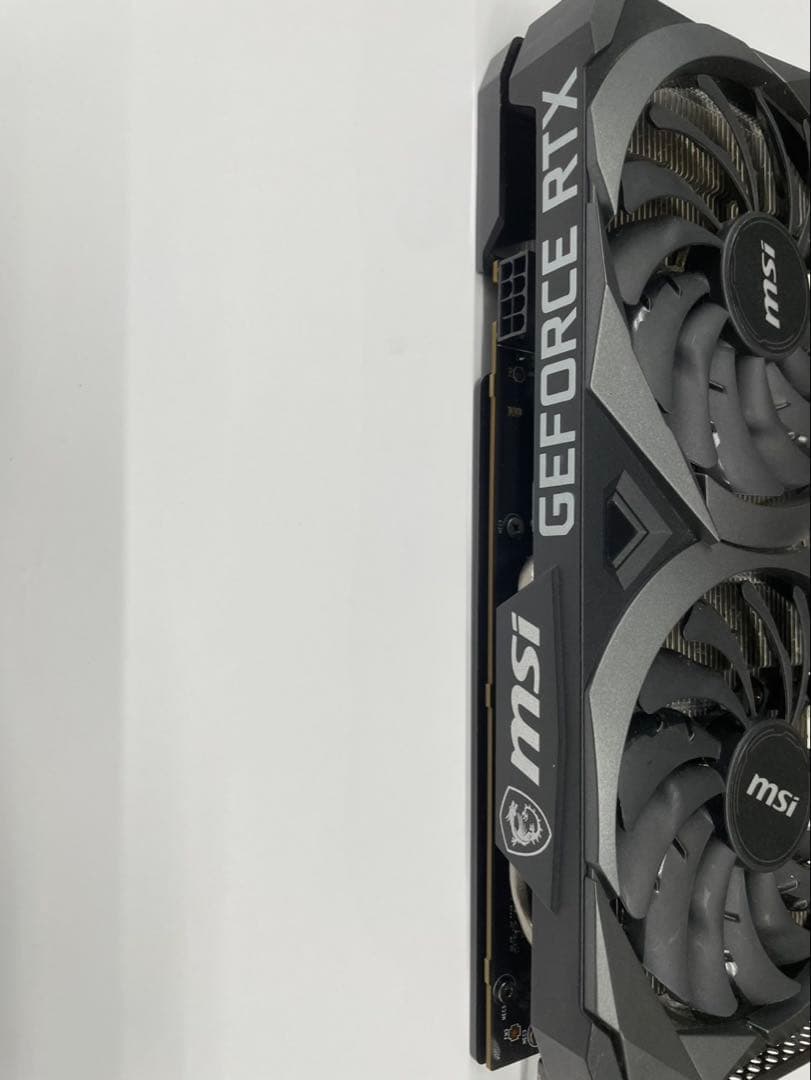 NVIDIA GeForce RTX3060TI MSI OCV1 ジャンク品