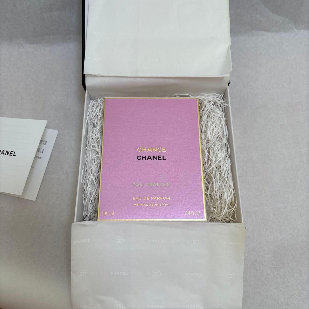 CHANEL CHANCE Eau Fraîche 香水　シャネル