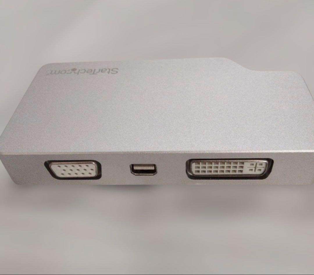 StarTech.com USB Type-C マルチ変換ビデオアダプタ