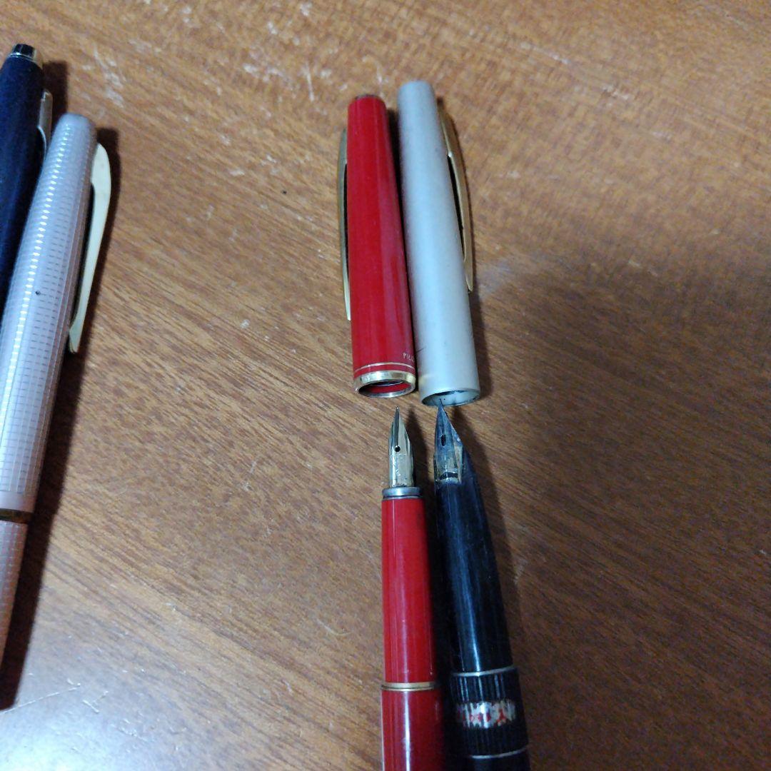 ボールペン 万年筆 シャーペン CROSS 他 K14あり 9本セット