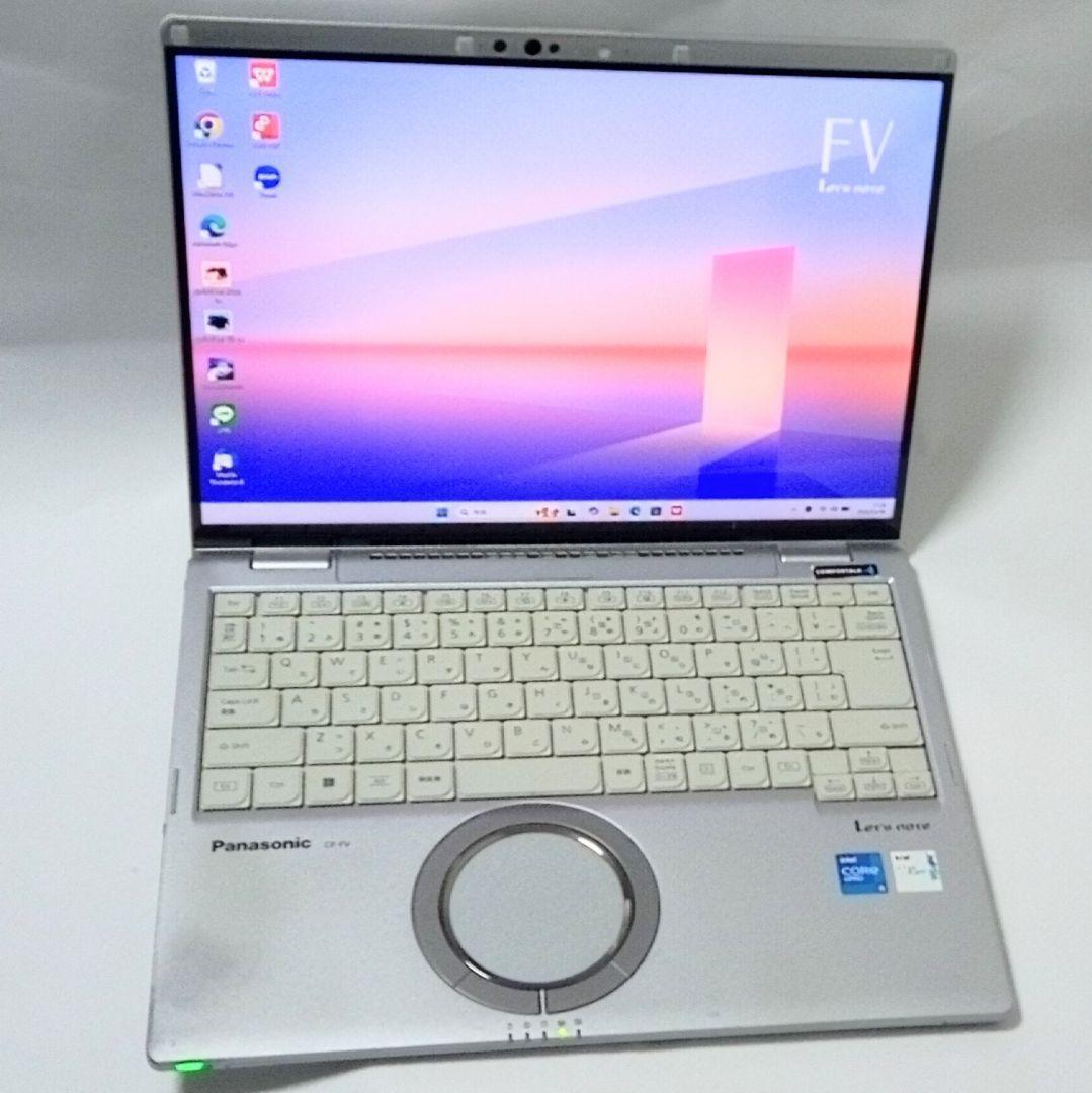 ノートパソコン/Panasonic/14インチ/Let's note/第11代