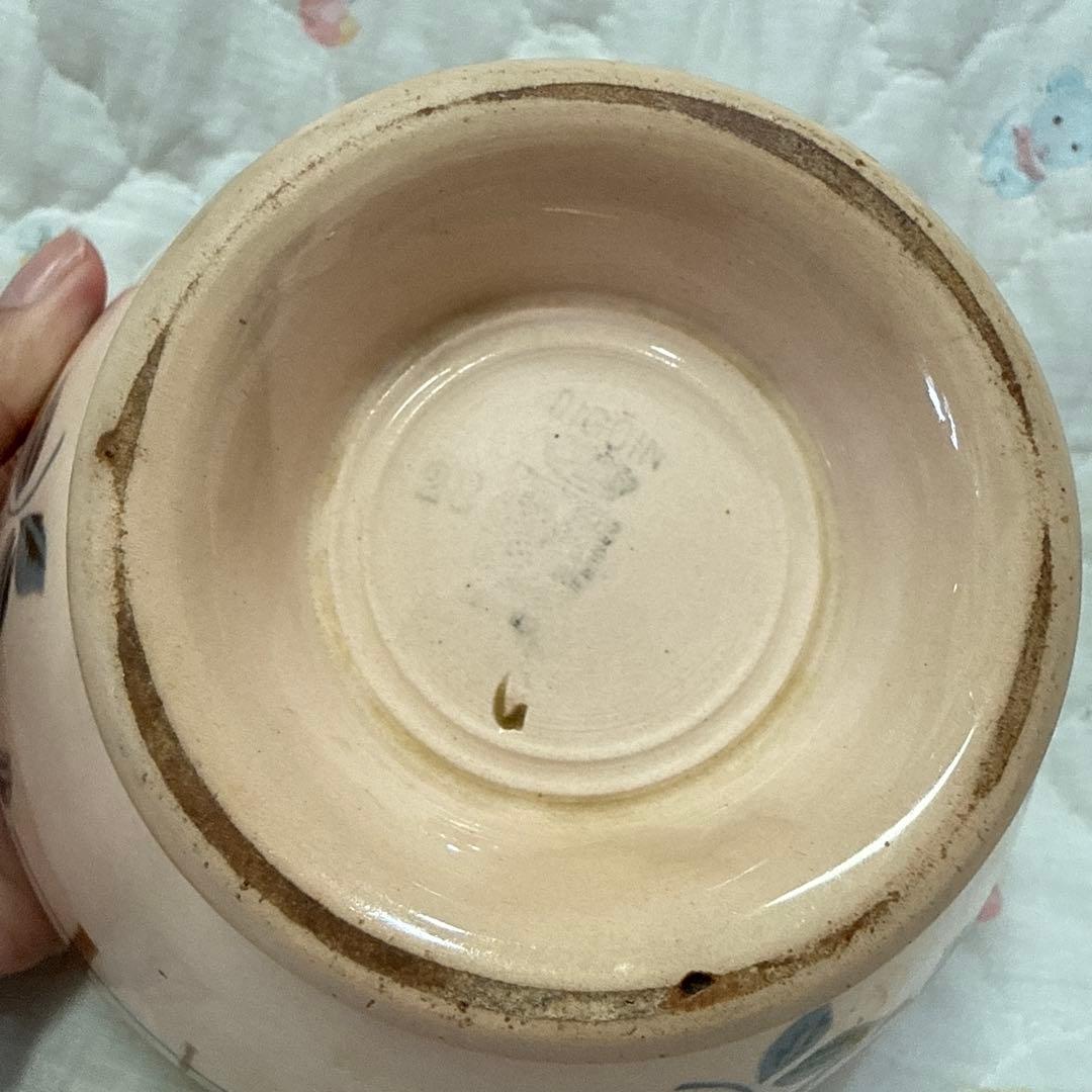 フランス購入ディゴワンアンティークカフェオレボウル