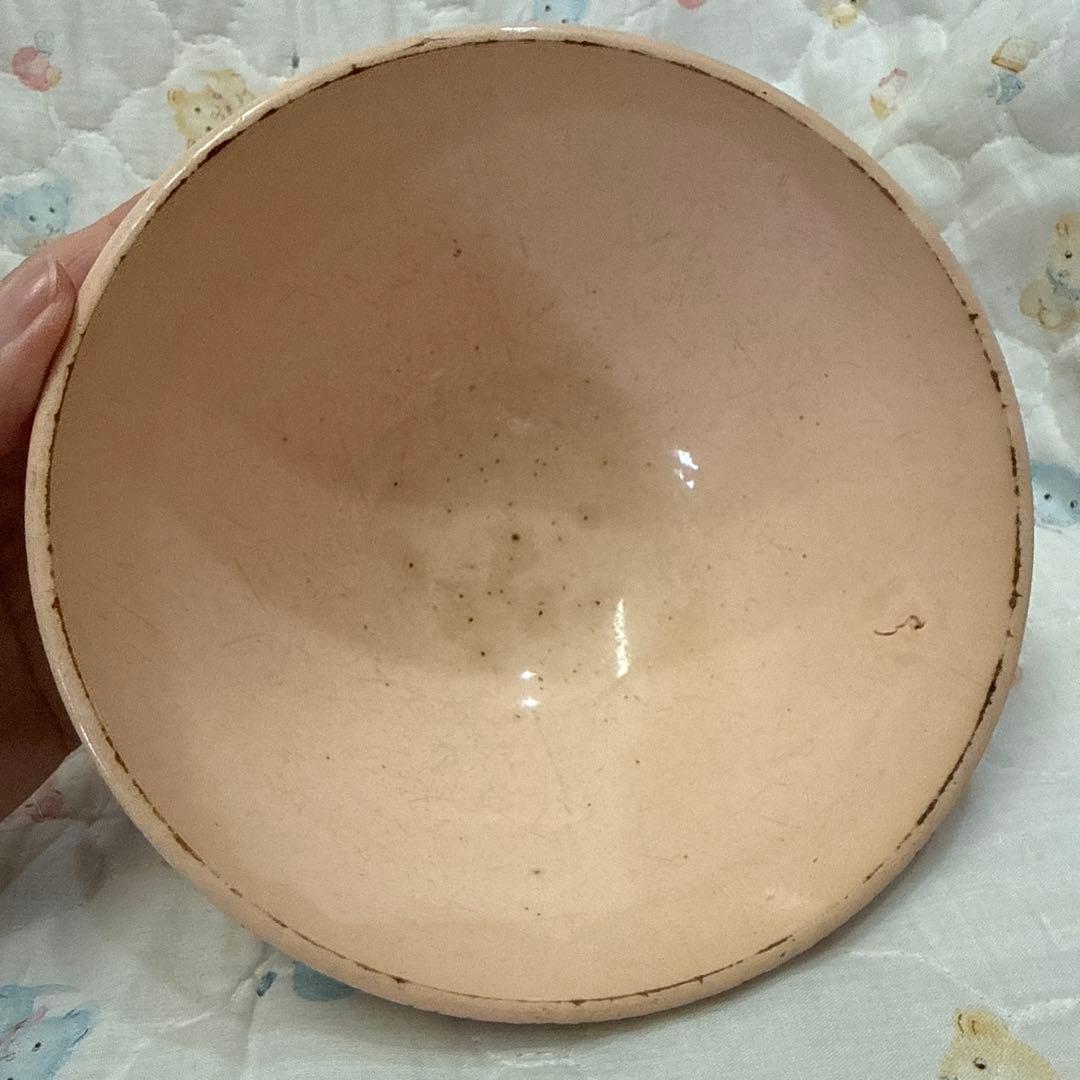 フランス購入ディゴワンアンティークカフェオレボウル